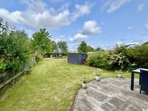 Rear Garden- click for photo gallery